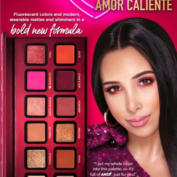 Too Faced x Mariale Amor Caliente Limited Edition Collab Eye Shadow Palette - Picture 6 of 14